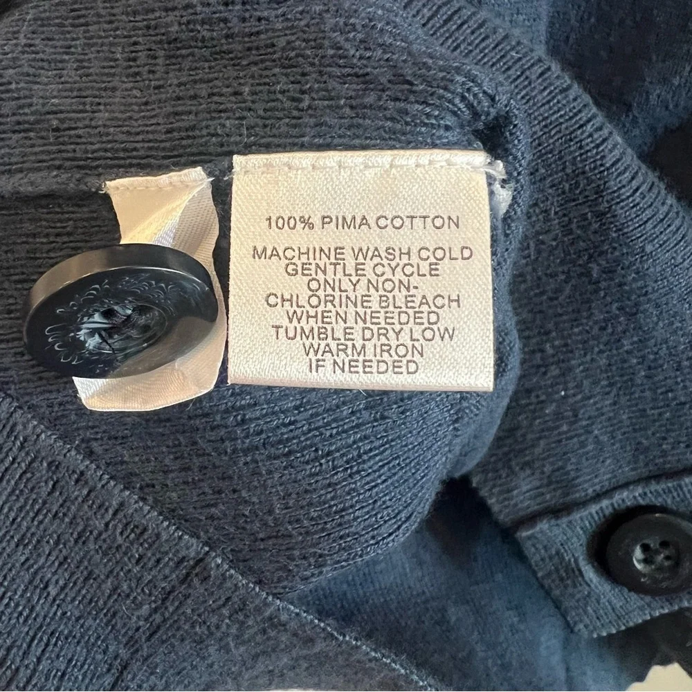 Loft V Neck Short Sleeve Cardigan - Picture 4 of 5